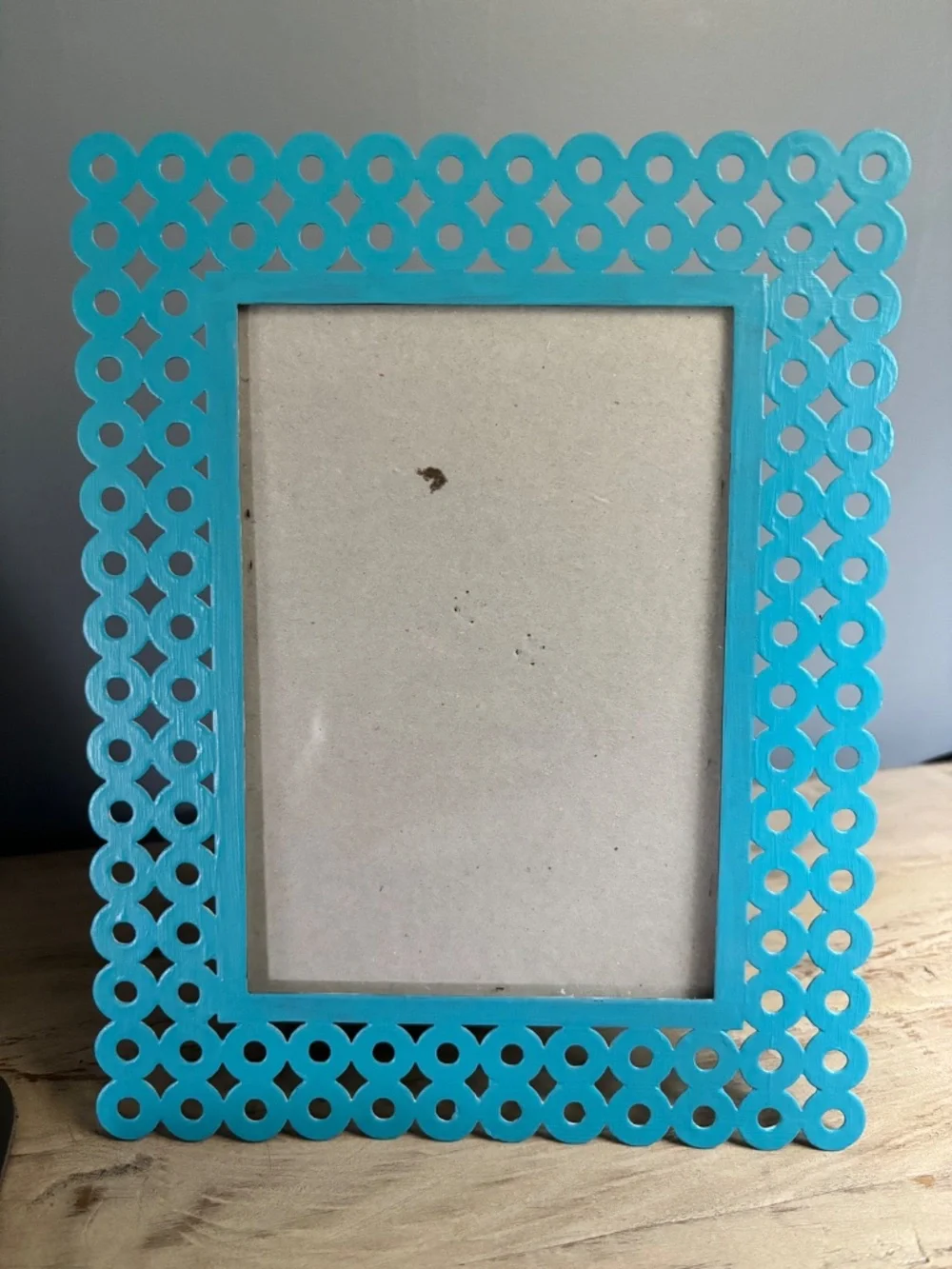 N/A teal metal